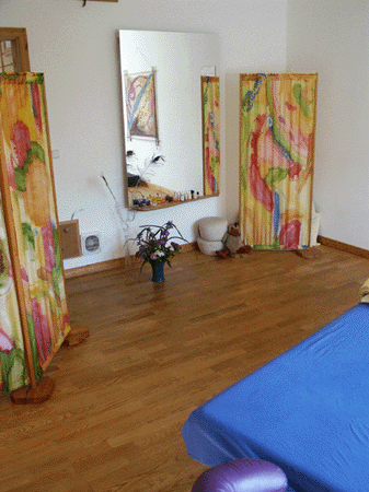 Ansicht 2 des Praxisraum